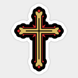 Cross of the Lord Sticker